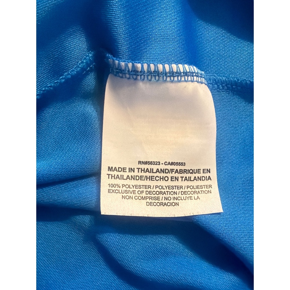 Nike Dri-FIT Mens XL Blue Short Sleeve Golf Polo Shirt 915882-406 - Picture 6 of 8